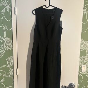 Club Monaco Collection Brooksie Pantalon Jumpsuit Black NWT Sz 6
